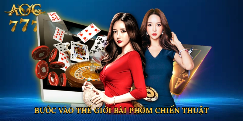 Bước vào thế giới bài phỏm chiến thuật