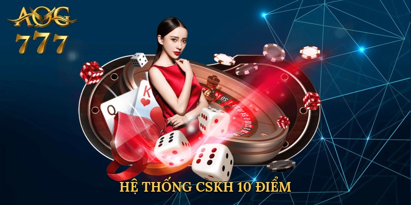 Hệ thống CSKH 10 điểm