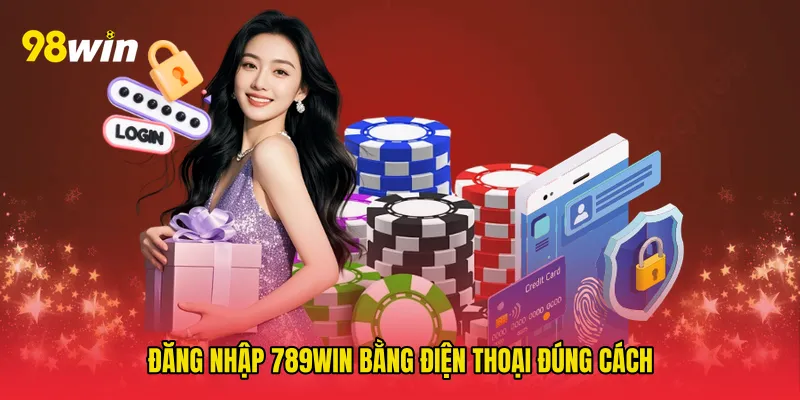 Đăng nhập 789win bằng điện thoại đúng cách